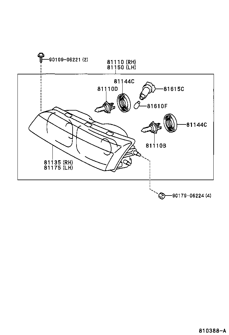 8113033120 TOYOTA