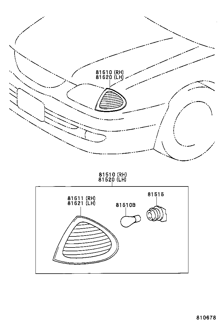 8151021040 TOYOTA