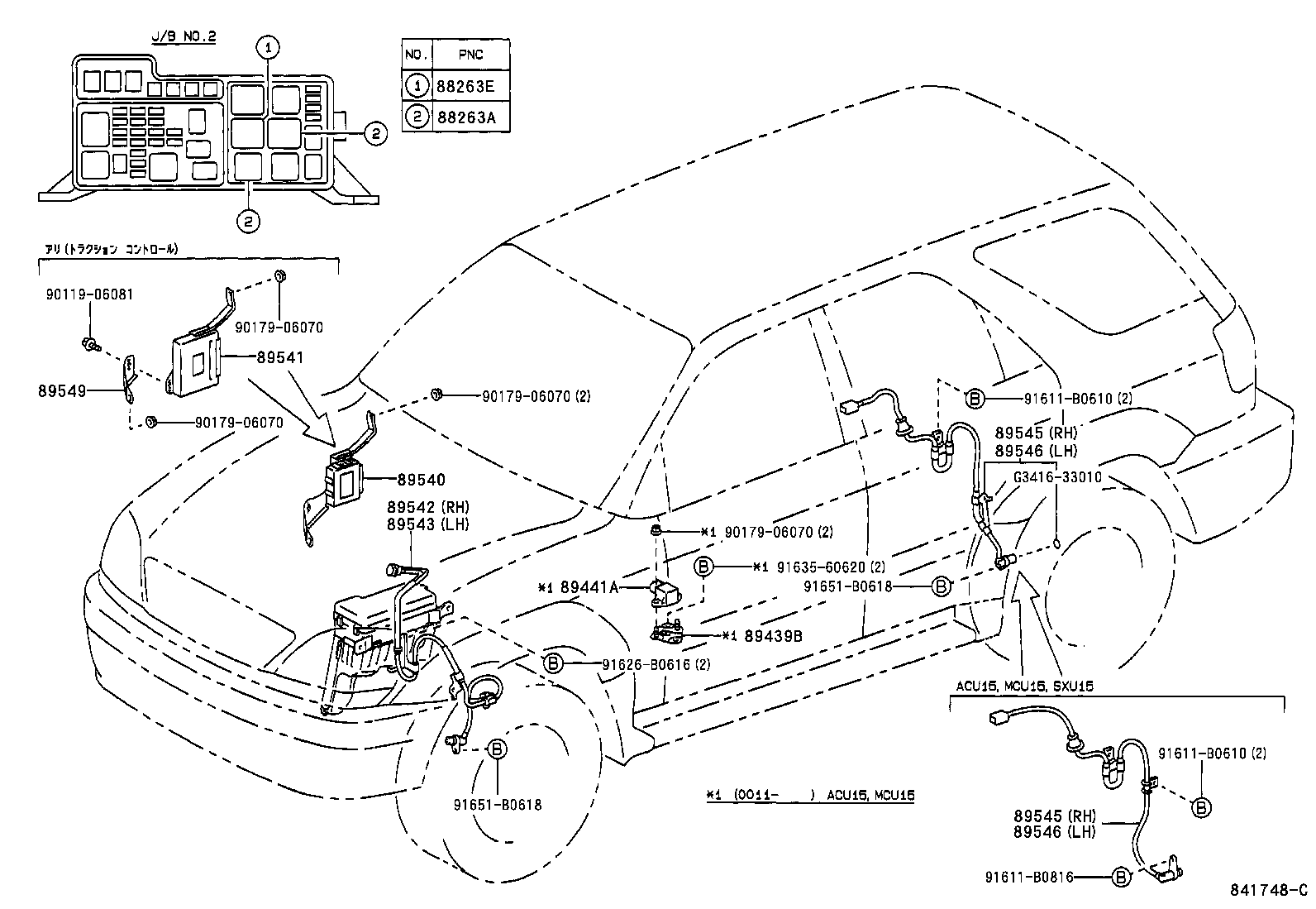 8954548010 TOYOTA