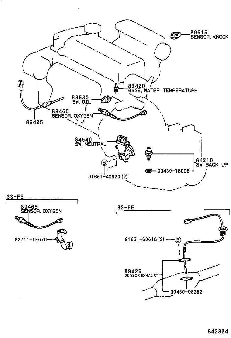 8946520450 TOYOTA