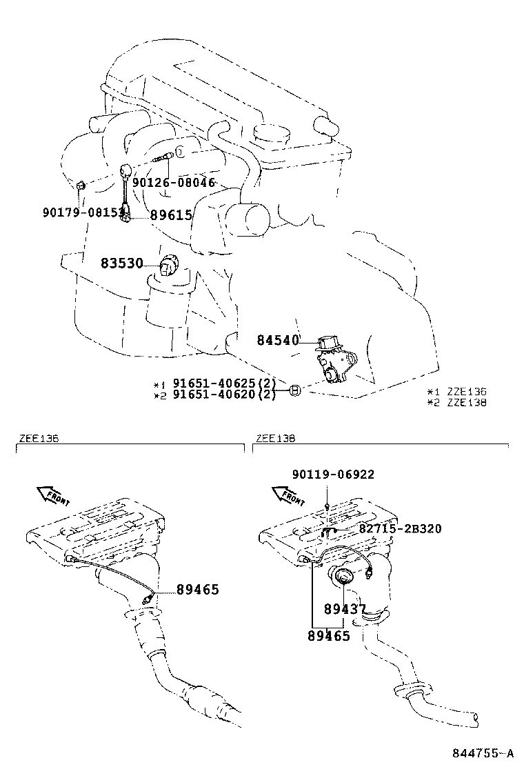 8487201010 TOYOTA