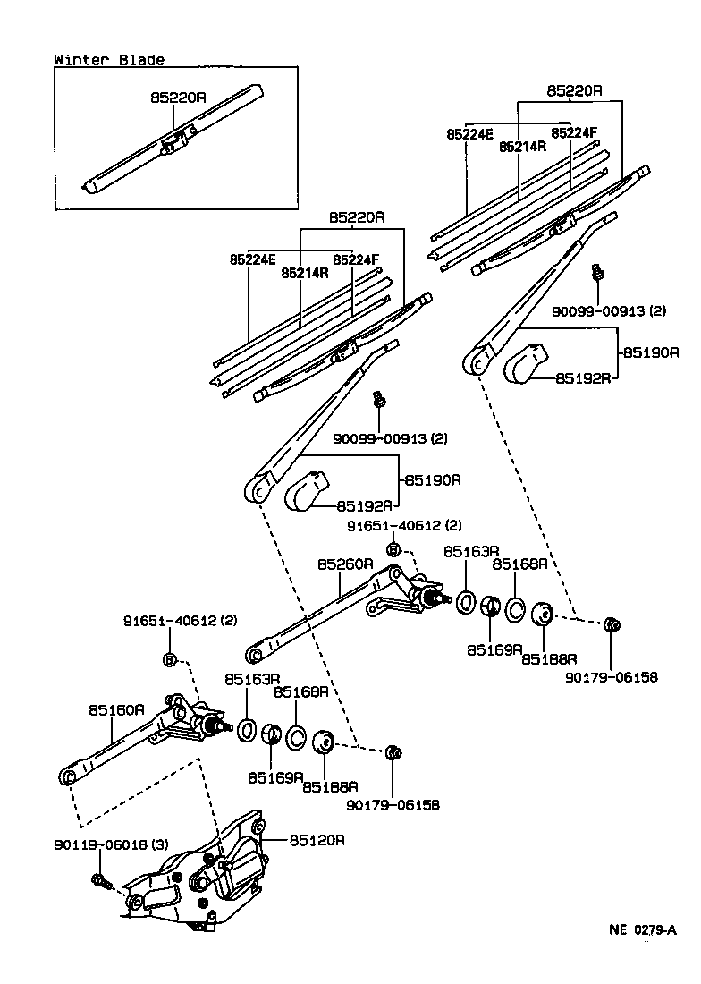 8524131011 TOYOTA