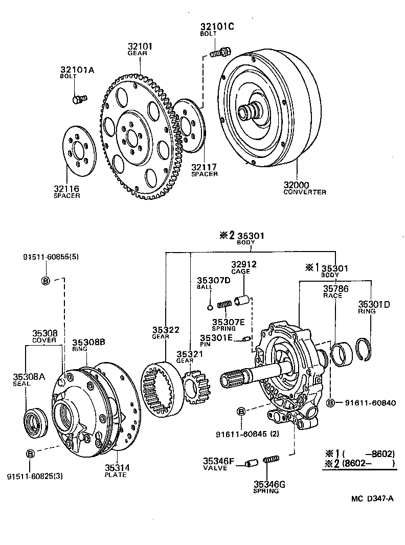 3503516010 TOYOTA