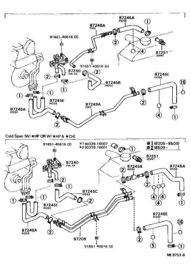 8720990B35 TOYOTA