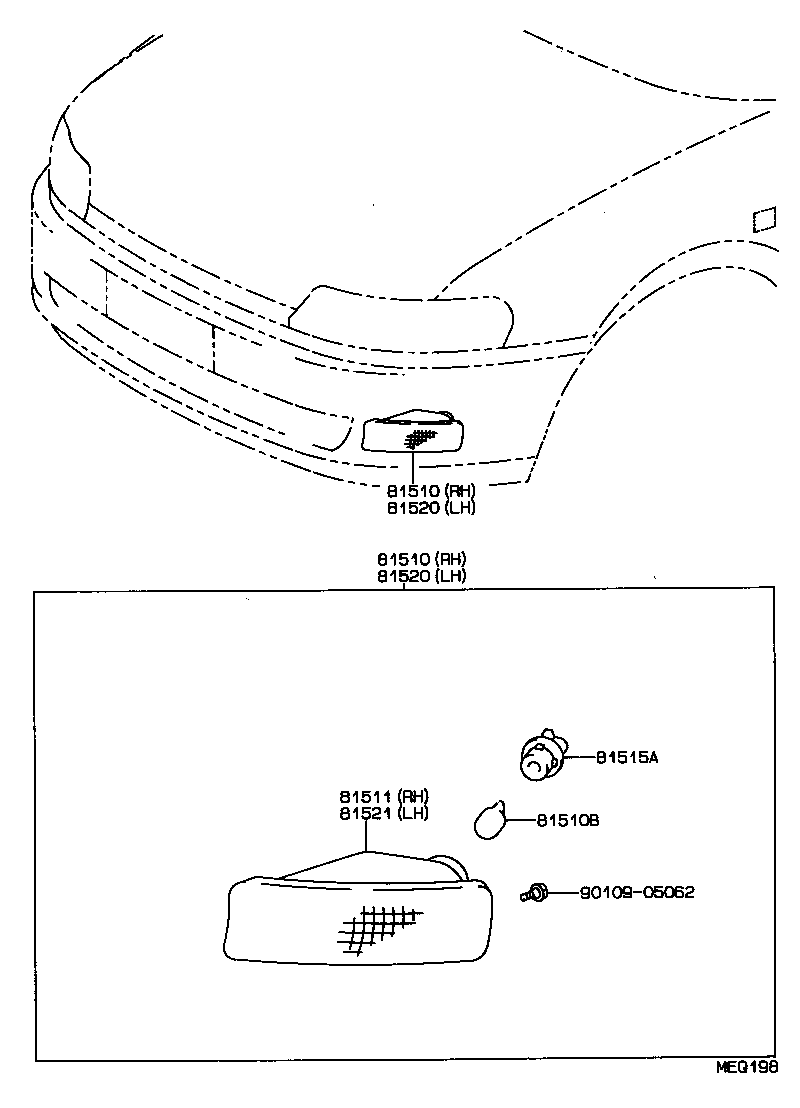 8151080077 TOYOTA