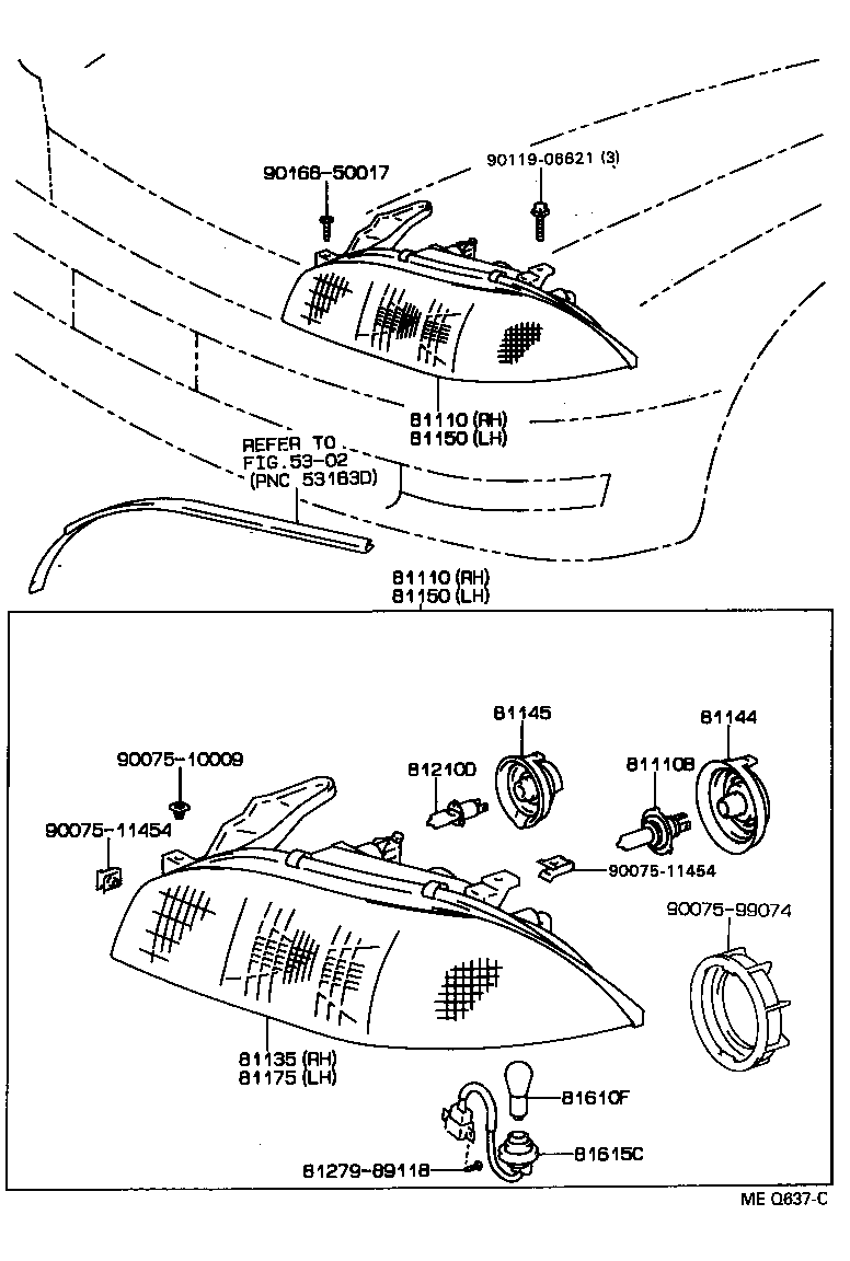 8113032270 TOYOTA