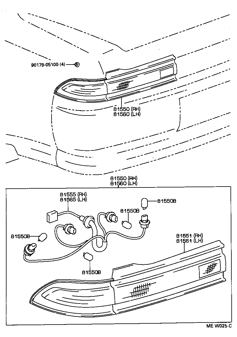 8155122740 TOYOTA