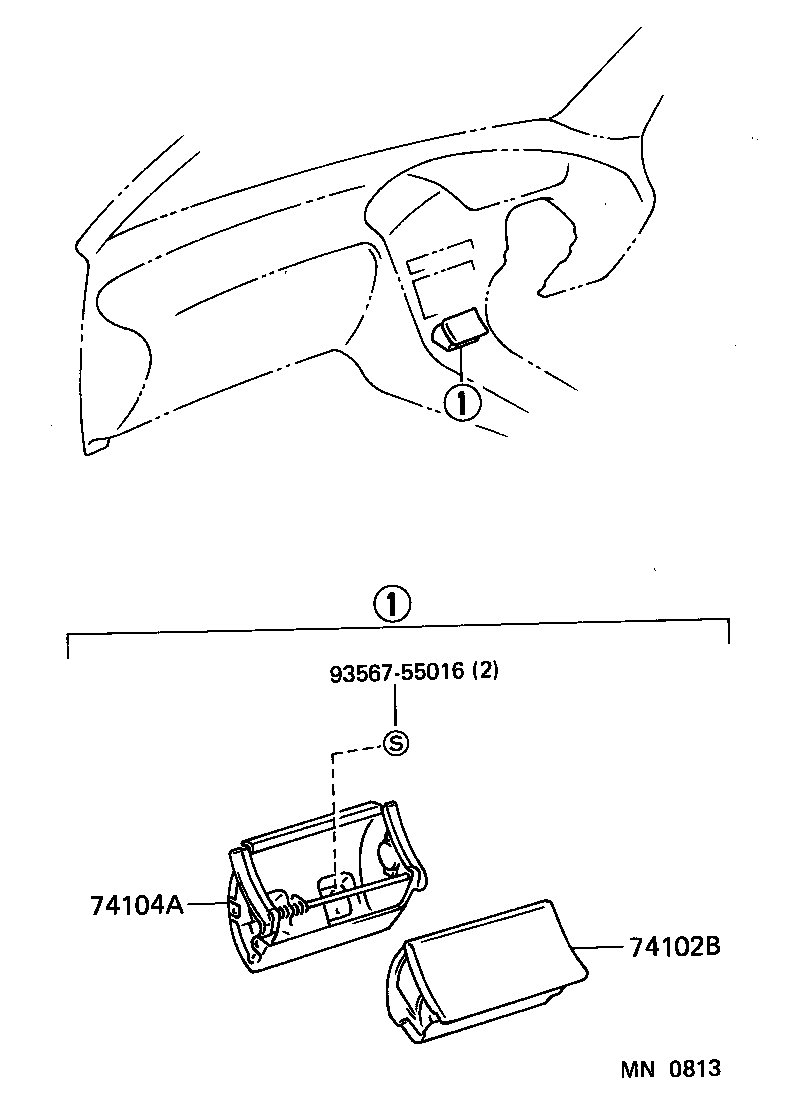 7410418011 TOYOTA