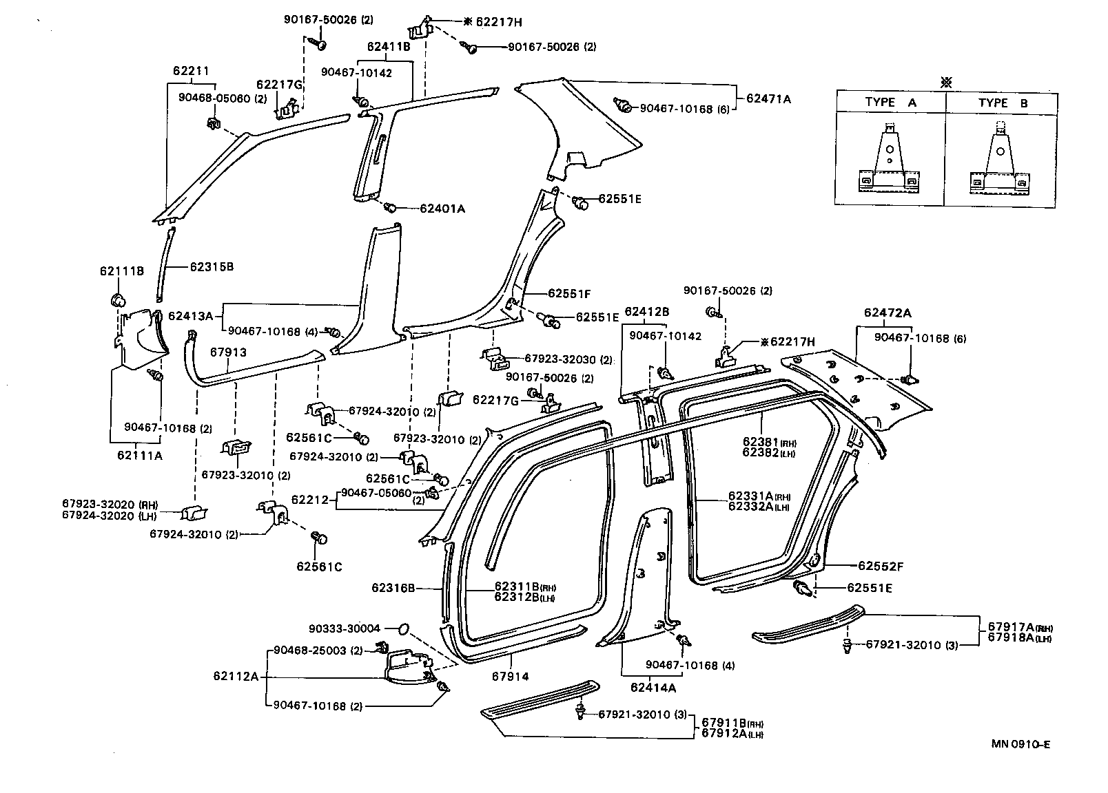 6231132070 TOYOTA