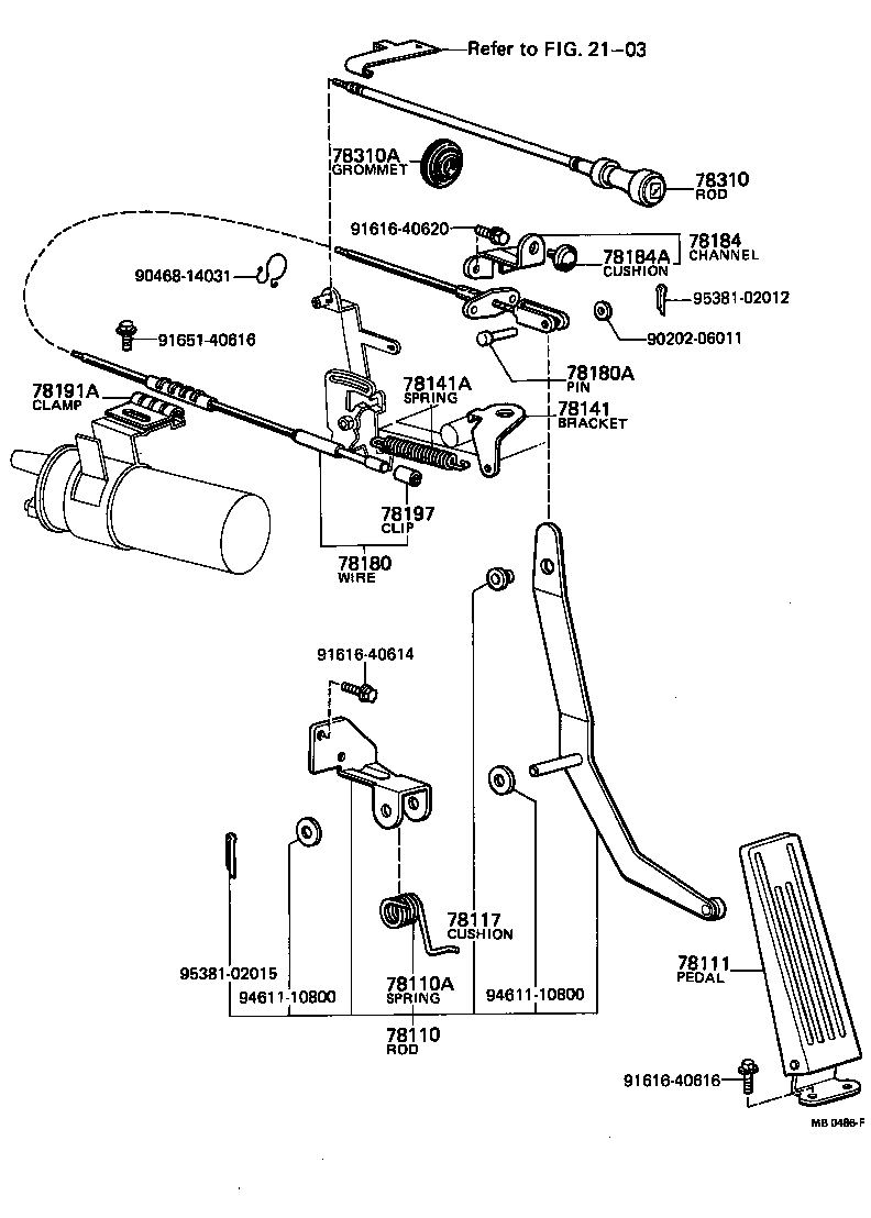 9050710017 TOYOTA