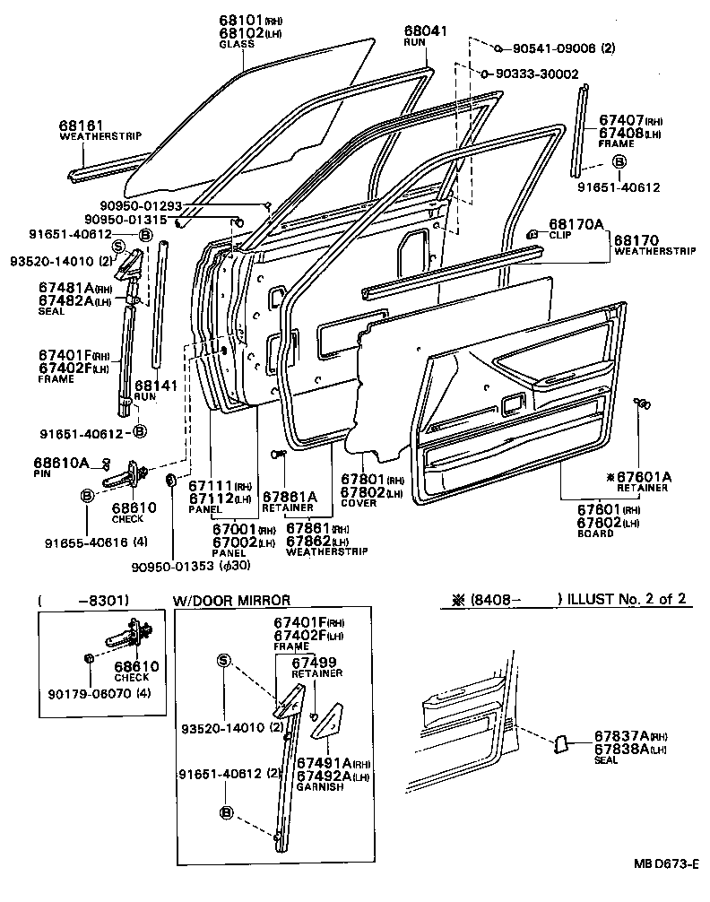 6700116241 TOYOTA