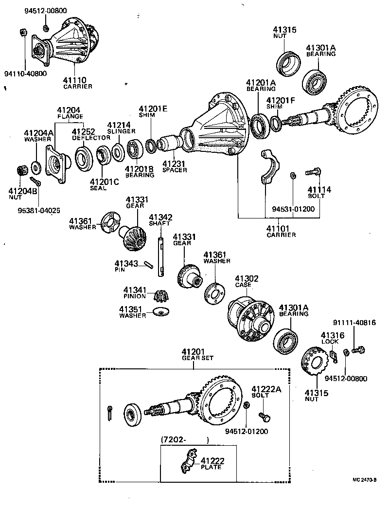 4131135021 TOYOTA