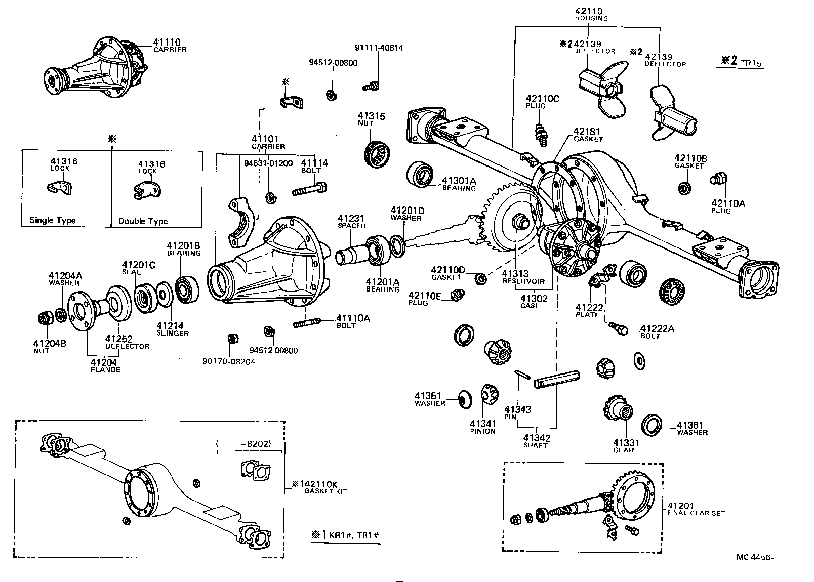 4111061022 TOYOTA