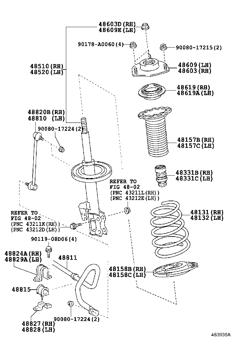 485108Z103 TOYOTA