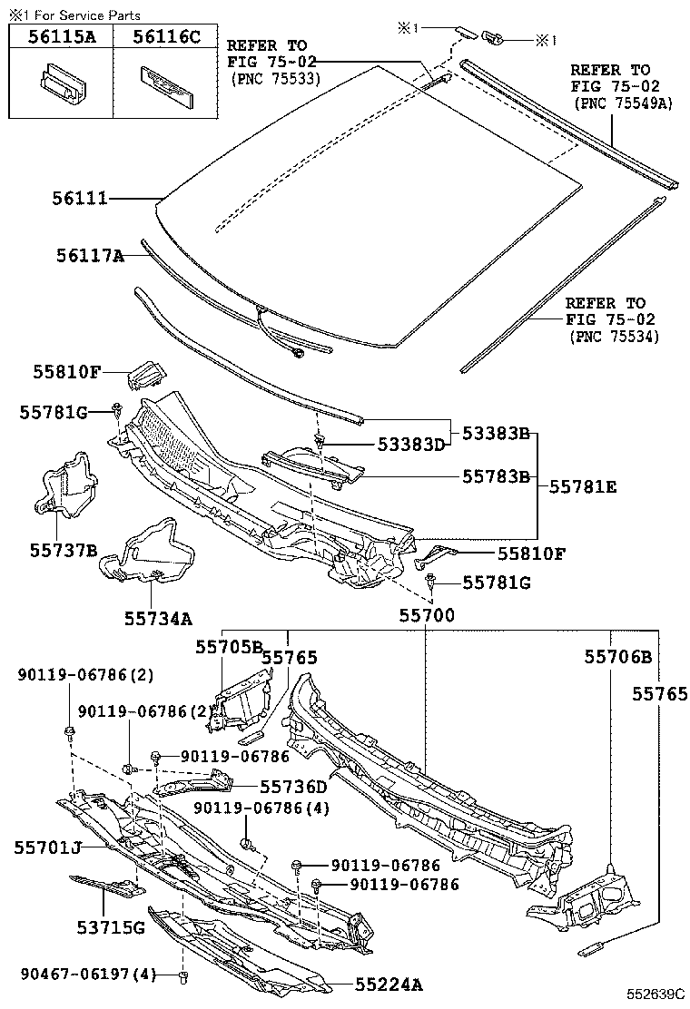 5570047190 TOYOTA