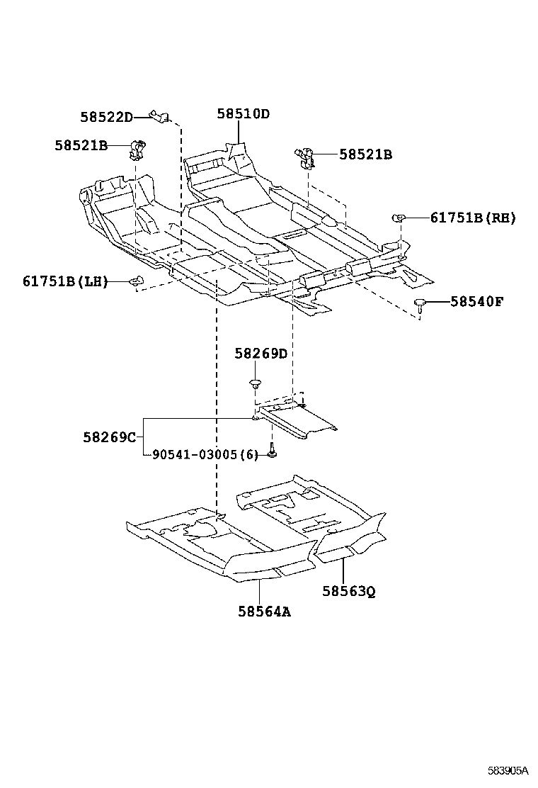 5852274010 TOYOTA