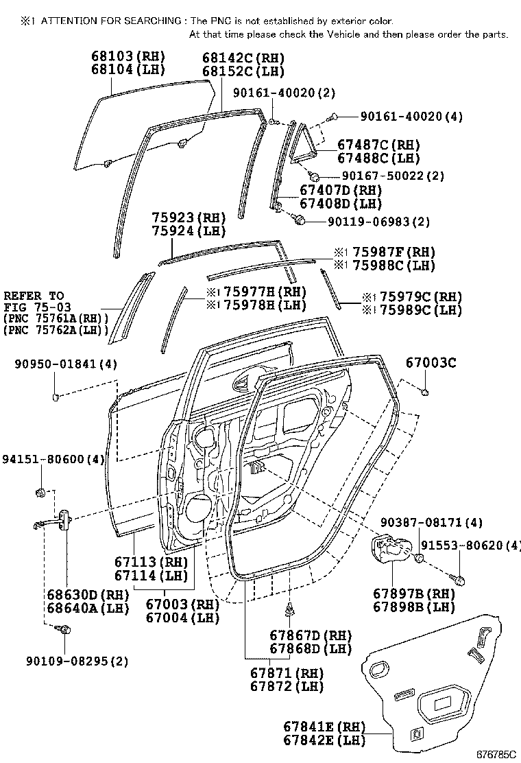 6700347190 TOYOTA