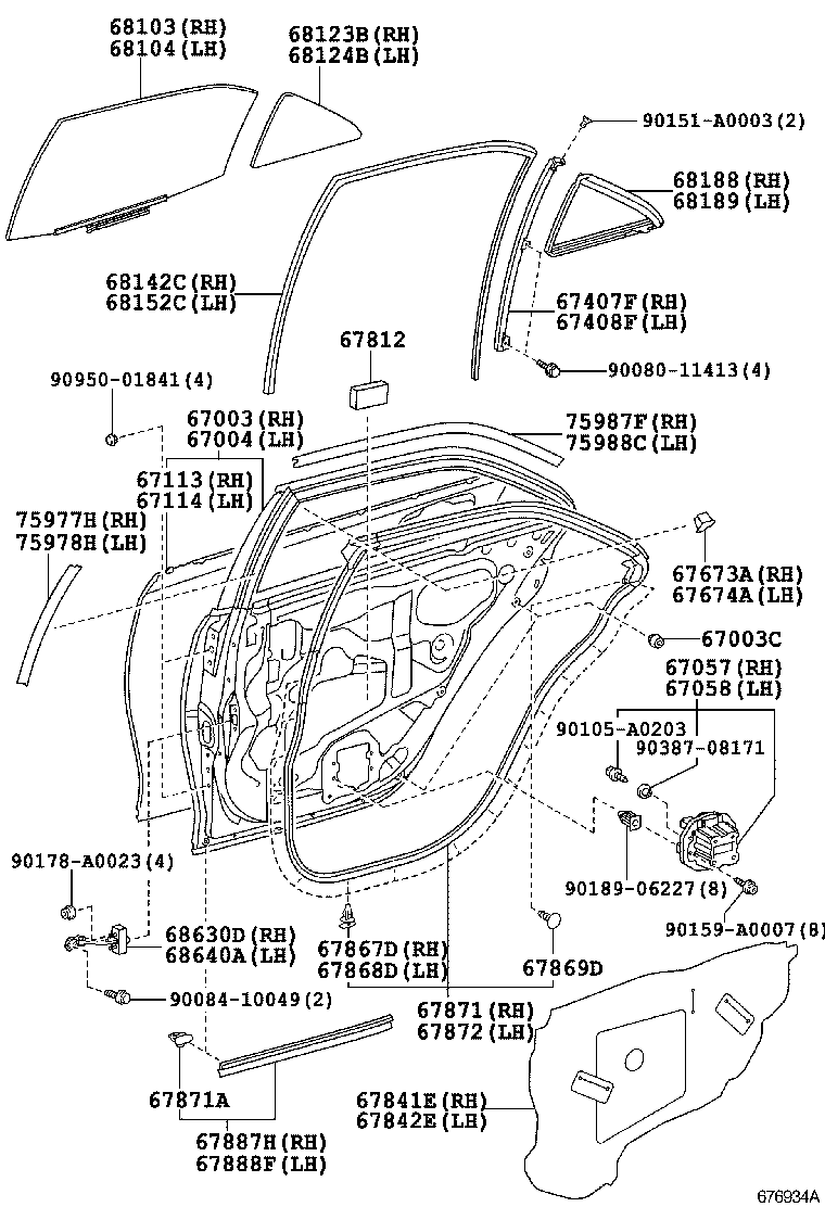 6787206090 TOYOTA