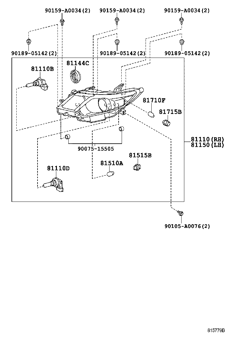 8115006470 TOYOTA