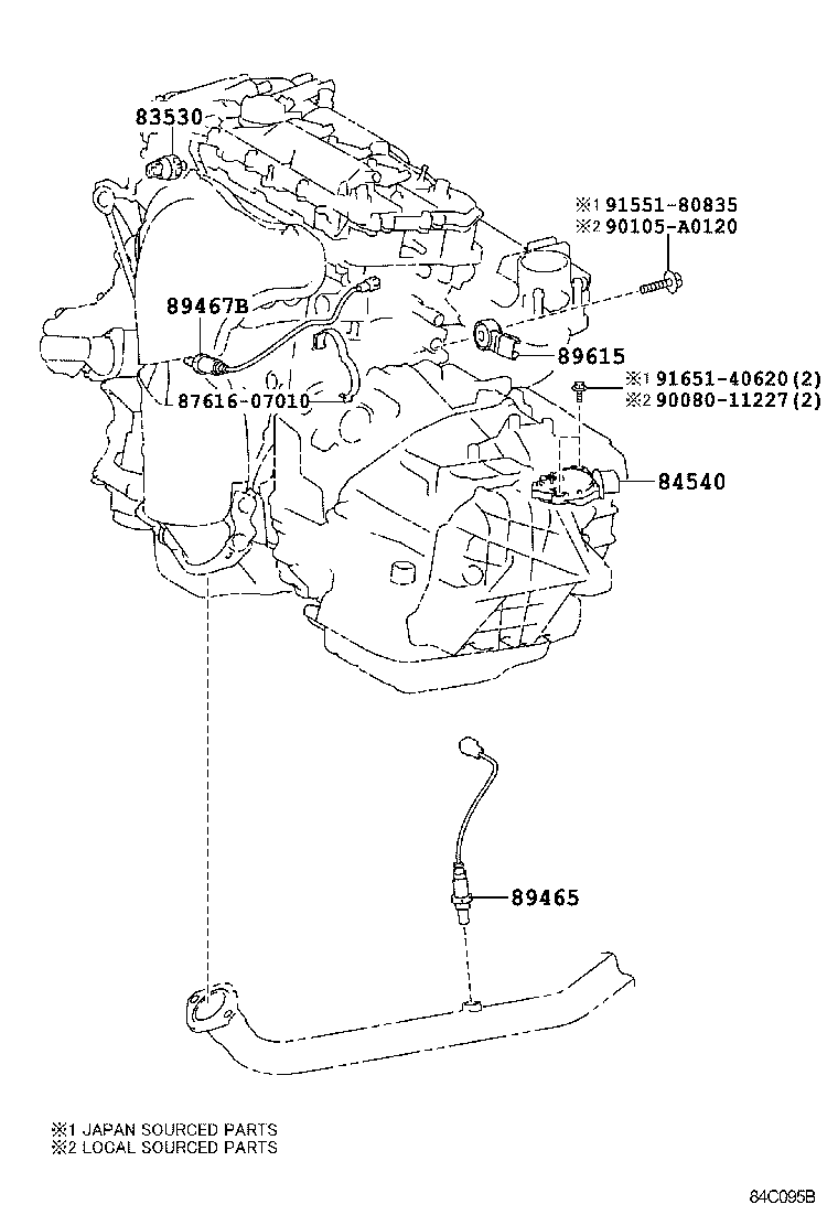 8487206070 TOYOTA