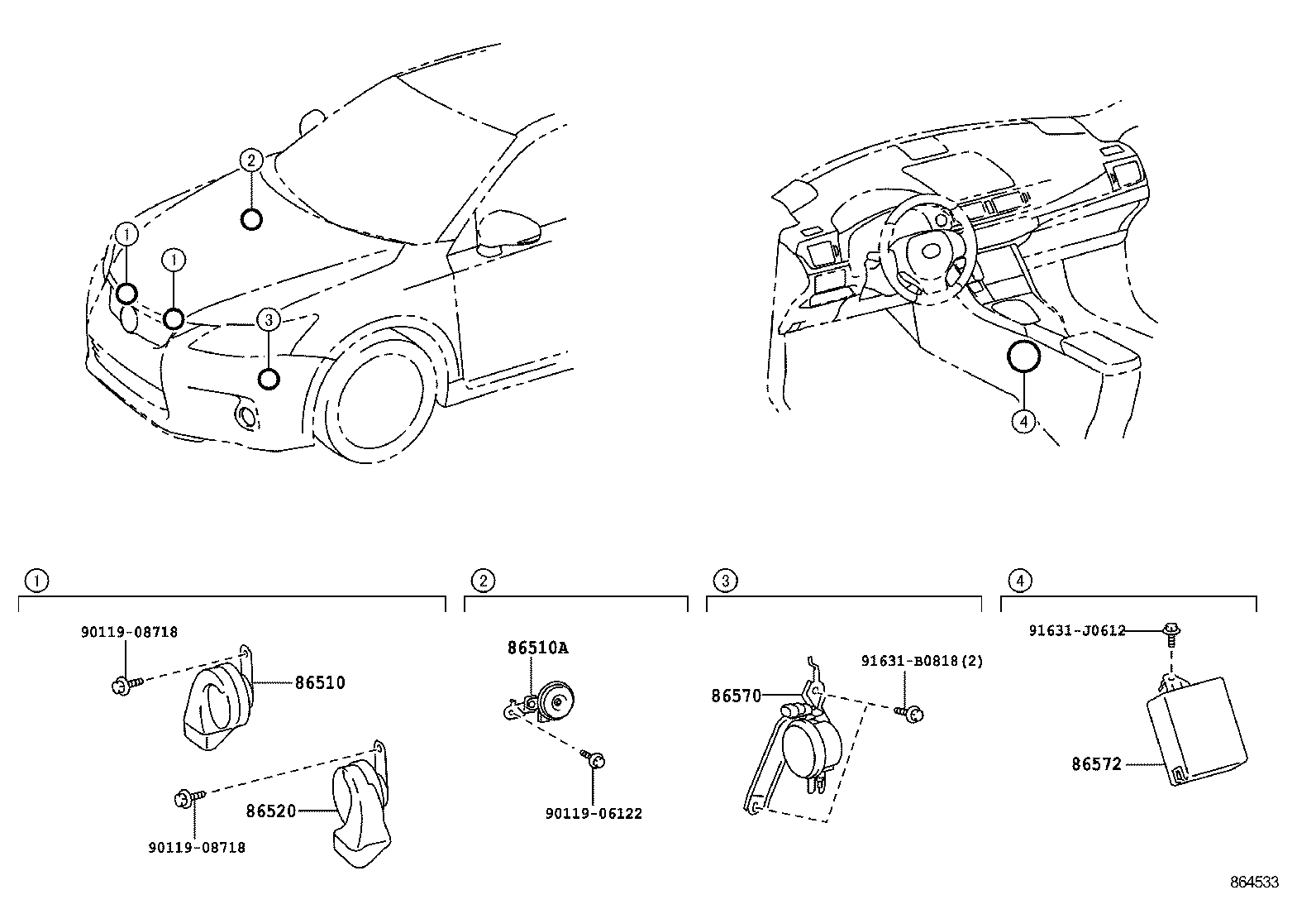 8652048080 TOYOTA