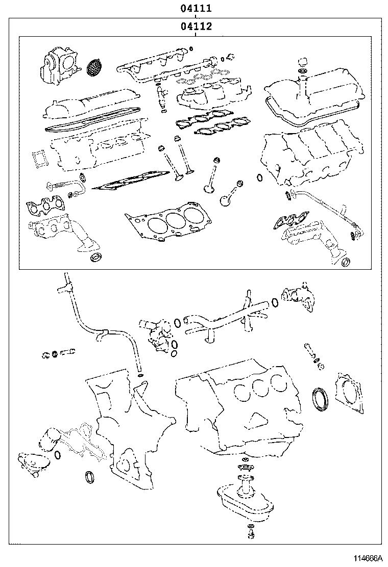 041110S010 TOYOTA