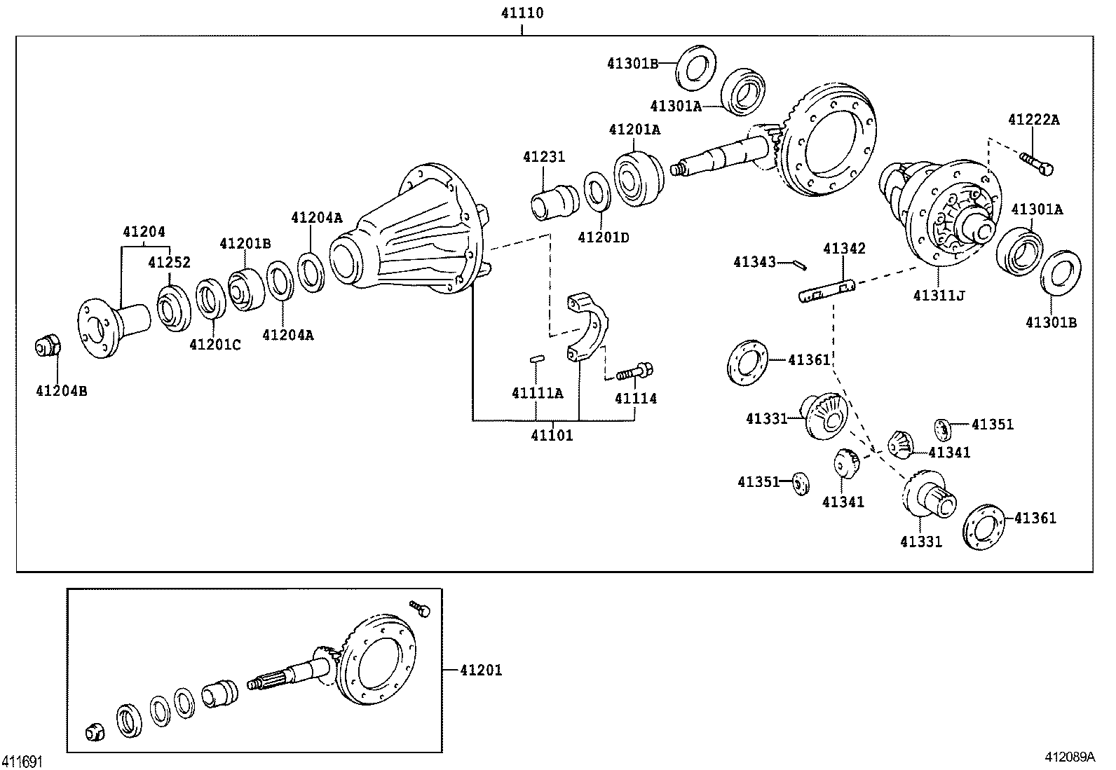 4120180593 TOYOTA