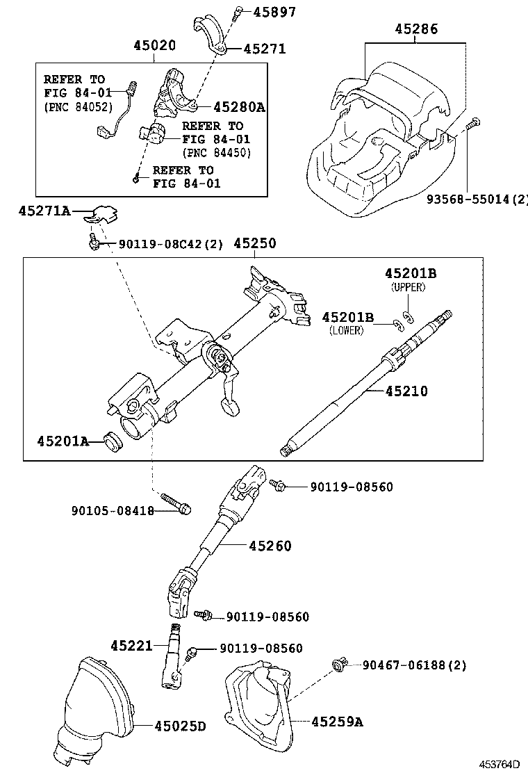 4526021030 TOYOTA