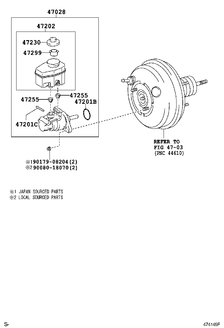 4702804040 TOYOTA