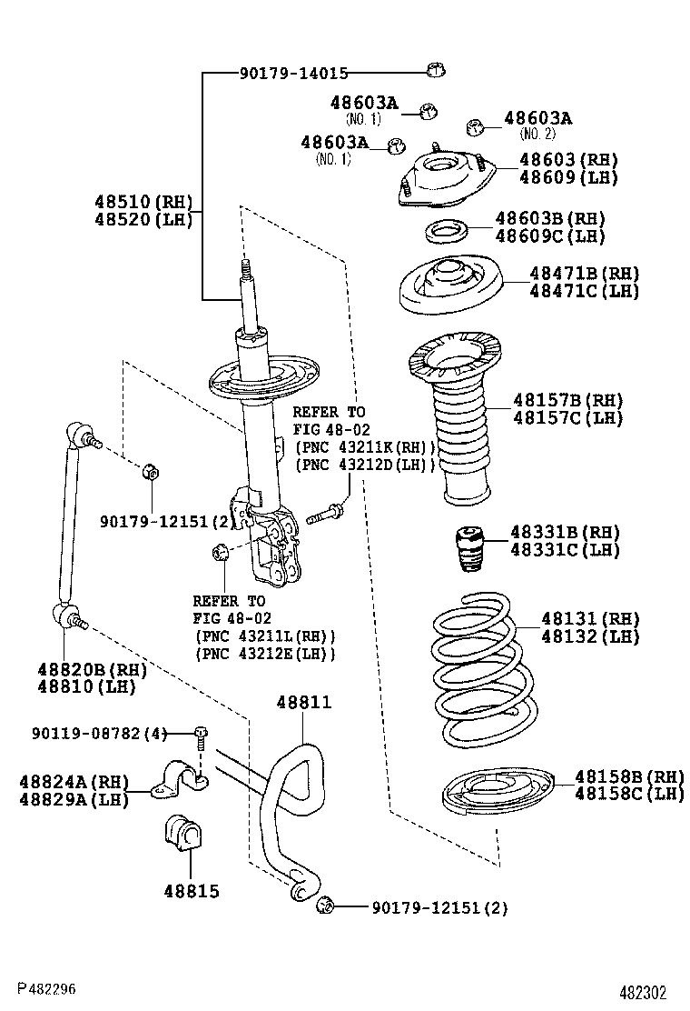 4851080327 TOYOTA