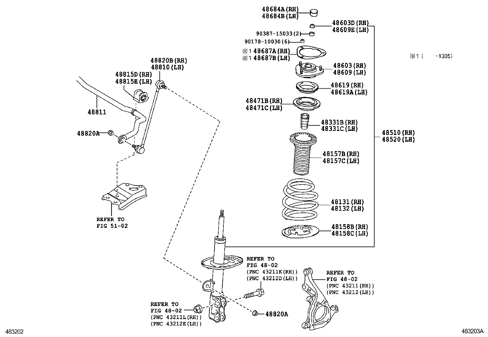 4851080536 TOYOTA