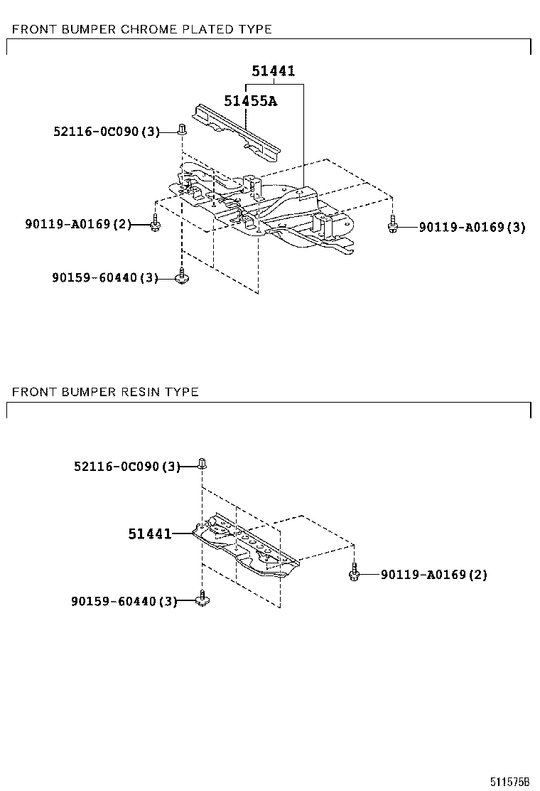 514100C030 TOYOTA