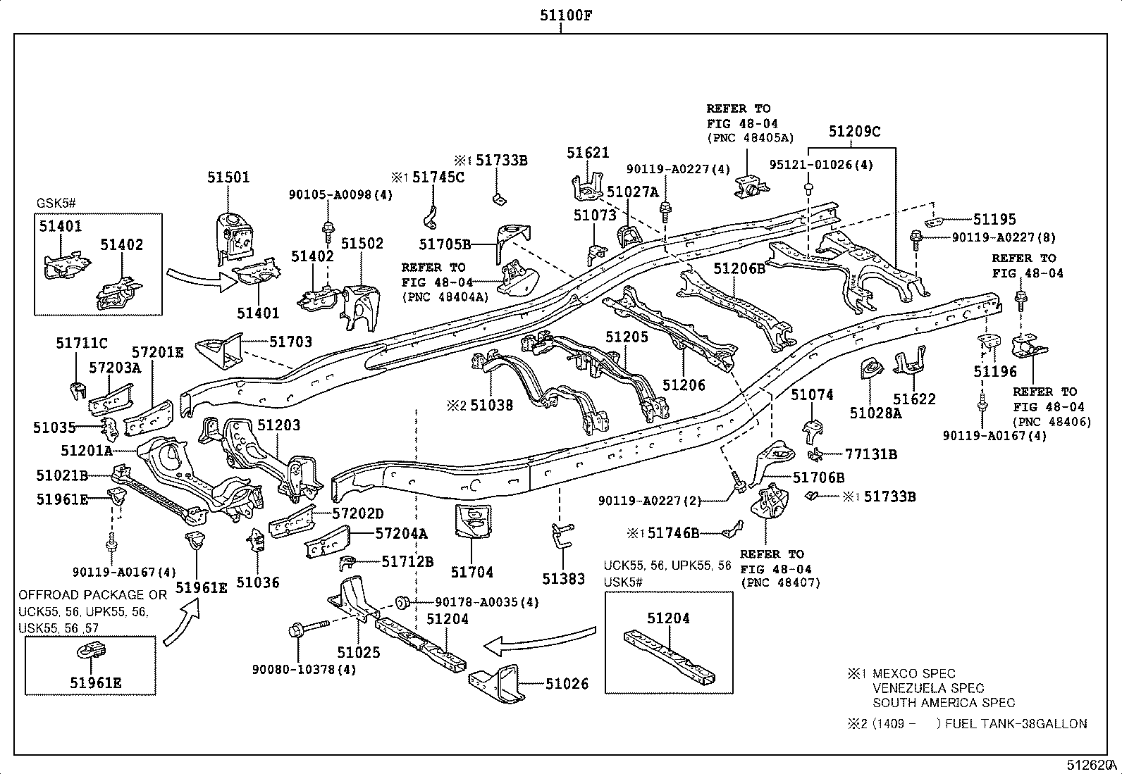 510210C030 TOYOTA