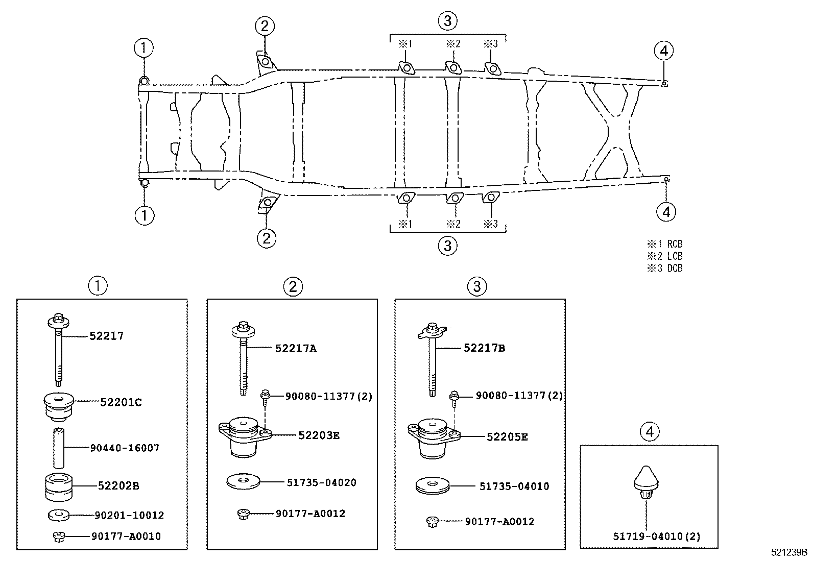 5220304110 TOYOTA