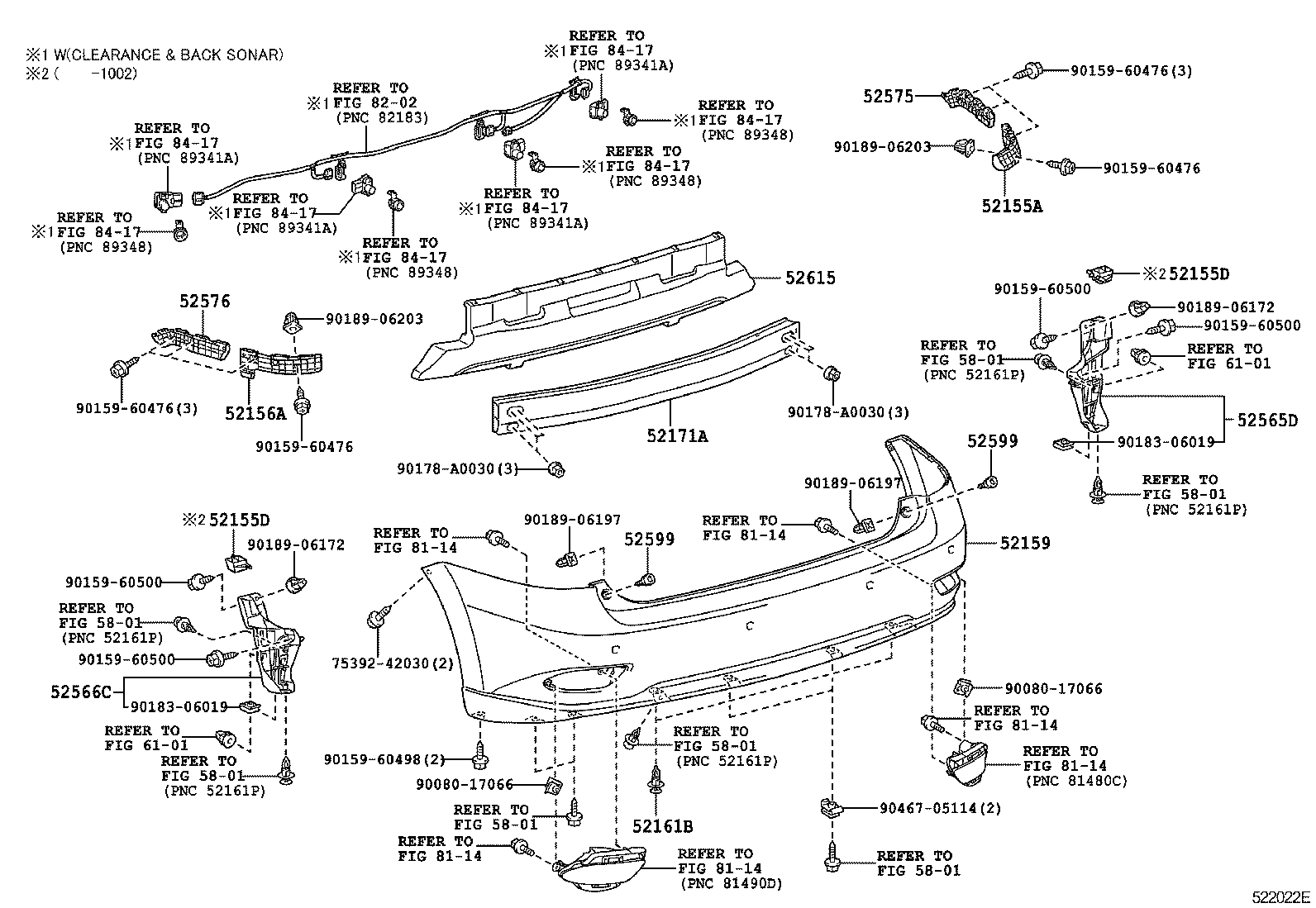 521550E021 TOYOTA