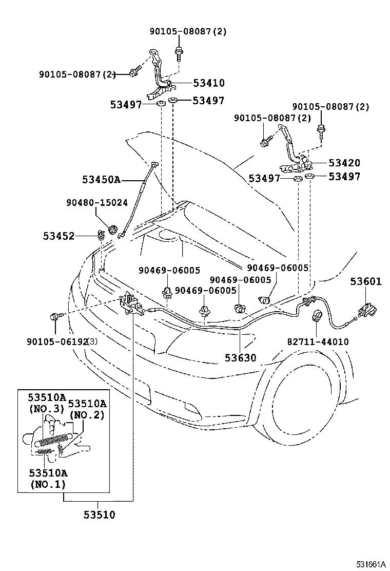 5351021030 TOYOTA