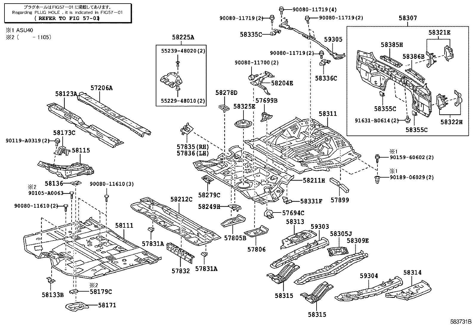 593040E020 TOYOTA