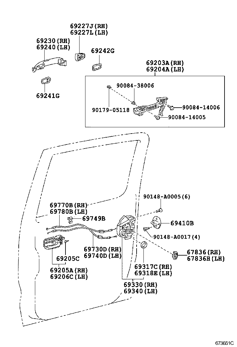 6920404010 TOYOTA