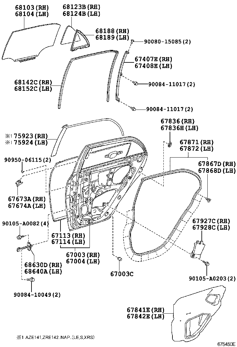 6787202180 TOYOTA