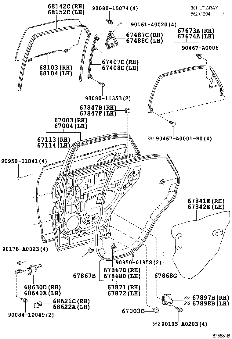 678720E020 TOYOTA