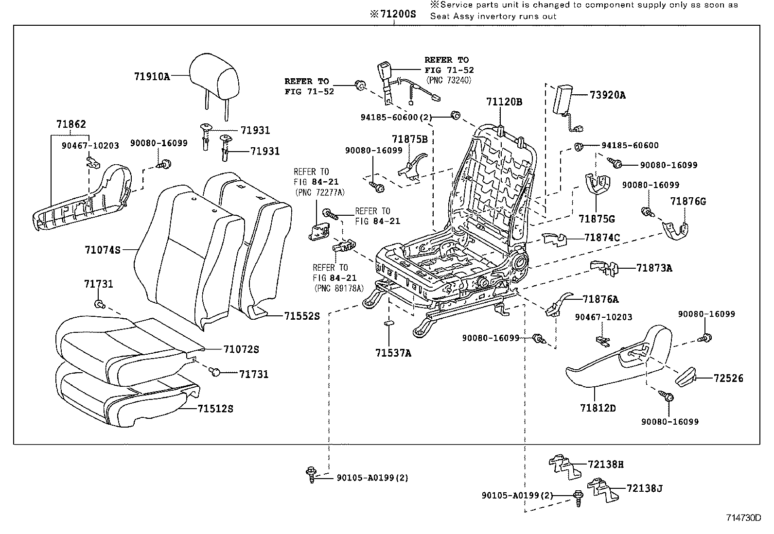 875010C020 TOYOTA