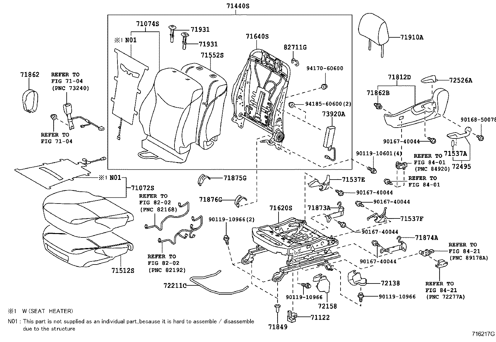 7392047040 TOYOTA