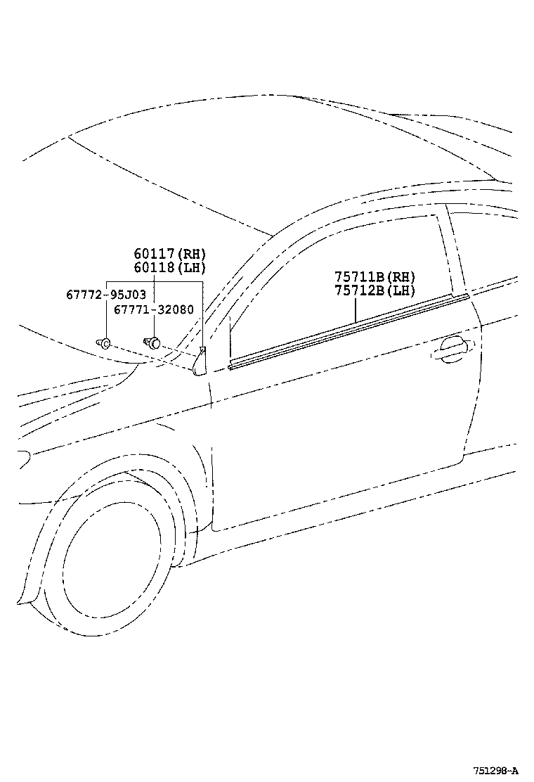 7571121030 TOYOTA