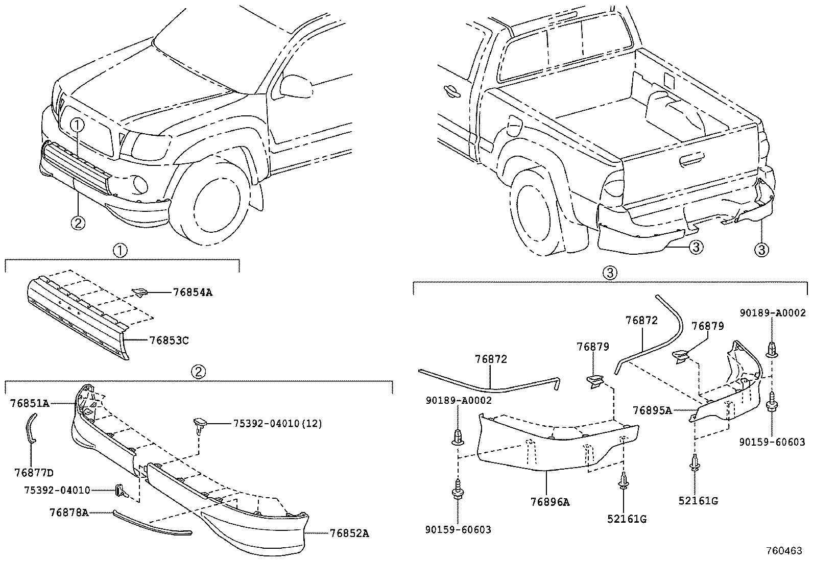 7687204010 TOYOTA