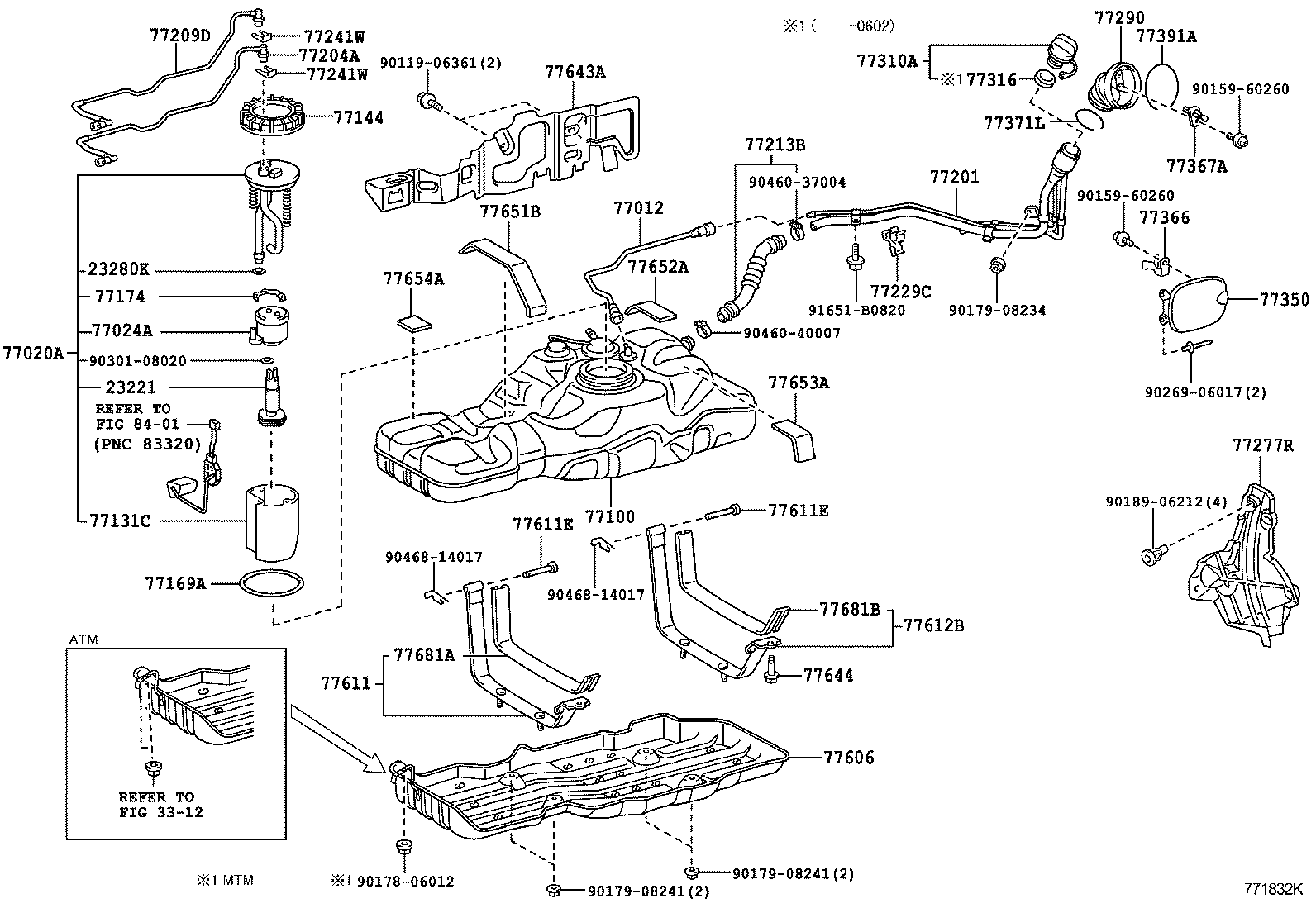 7725935500 TOYOTA