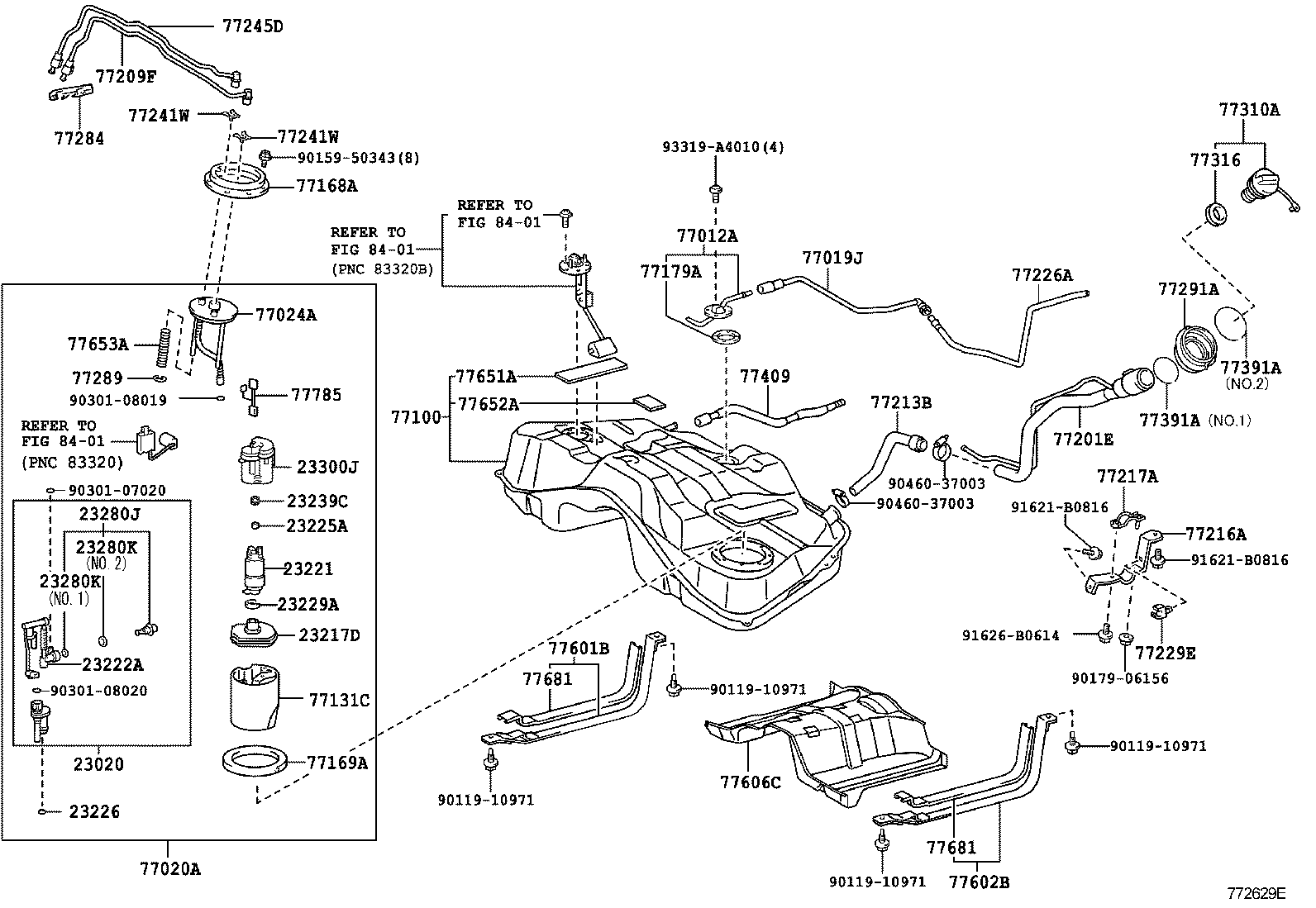 7722653040 TOYOTA