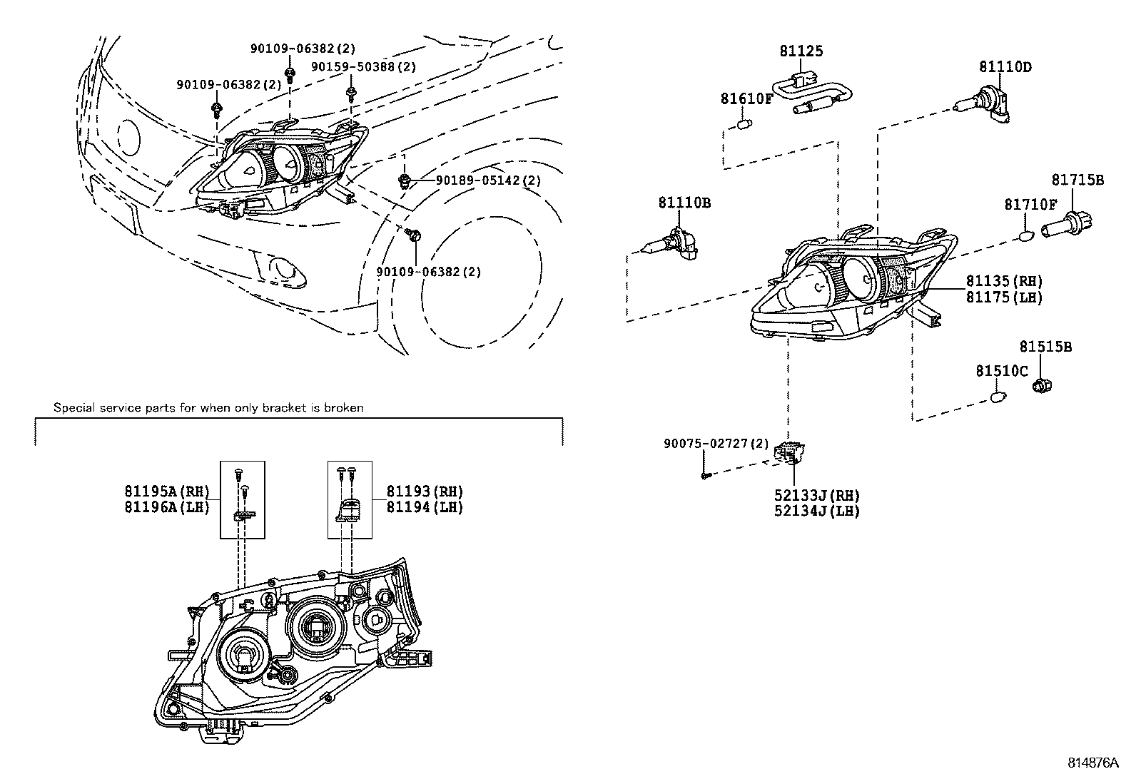 8114548B10 TOYOTA