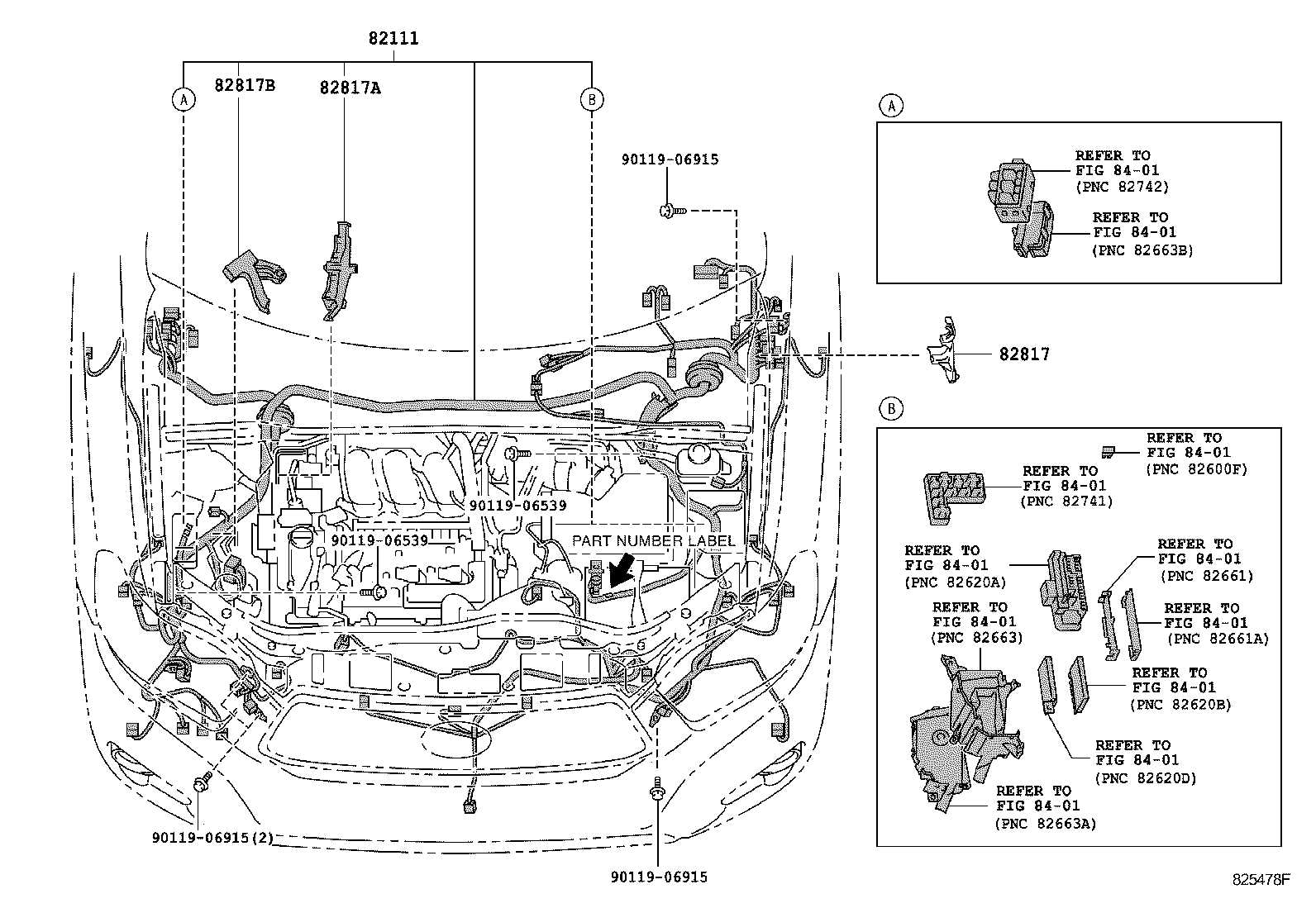 8214248720 TOYOTA