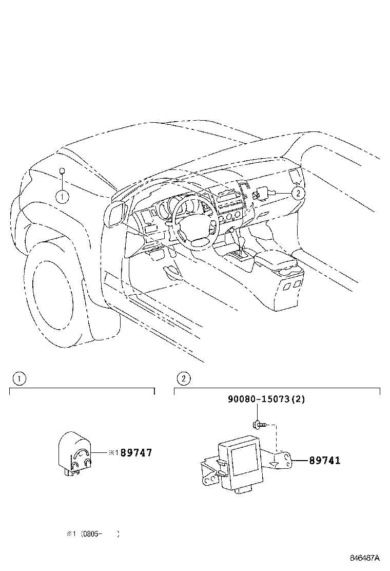 8974104010 TOYOTA