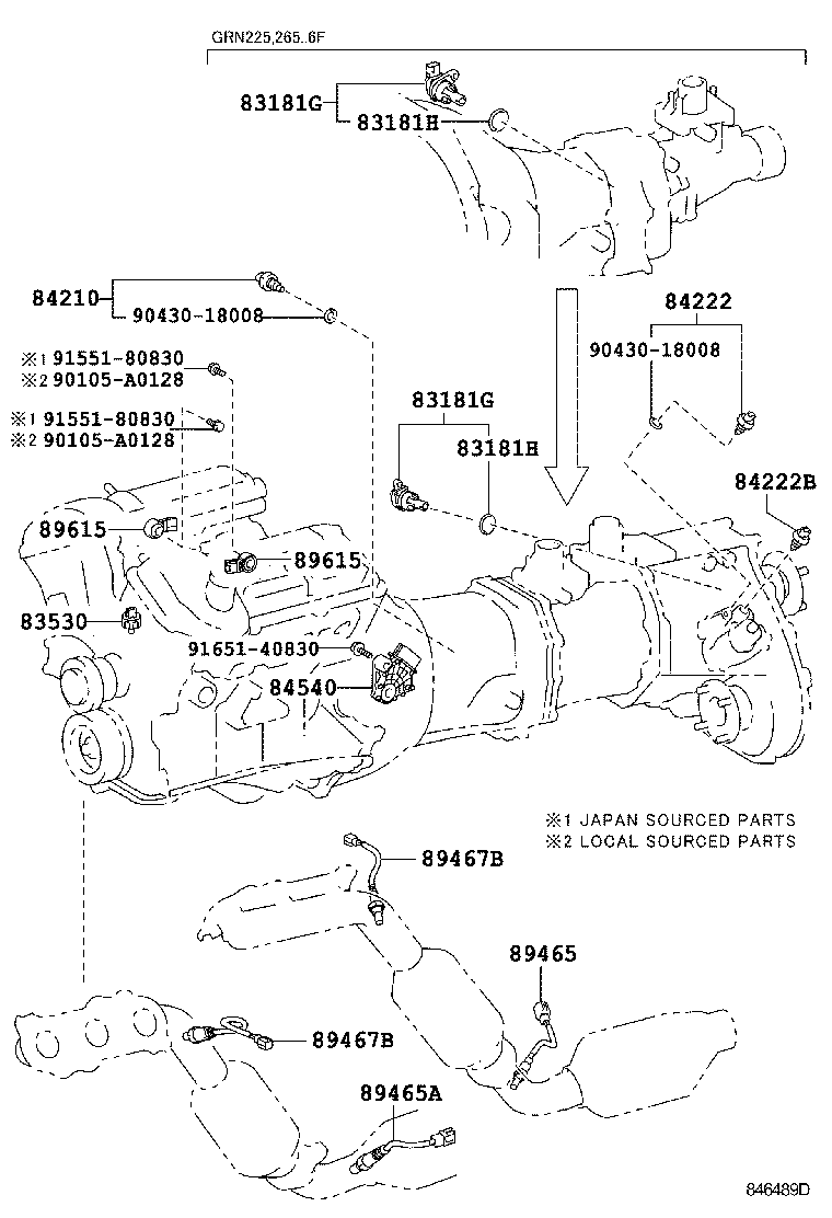 8274104020 TOYOTA